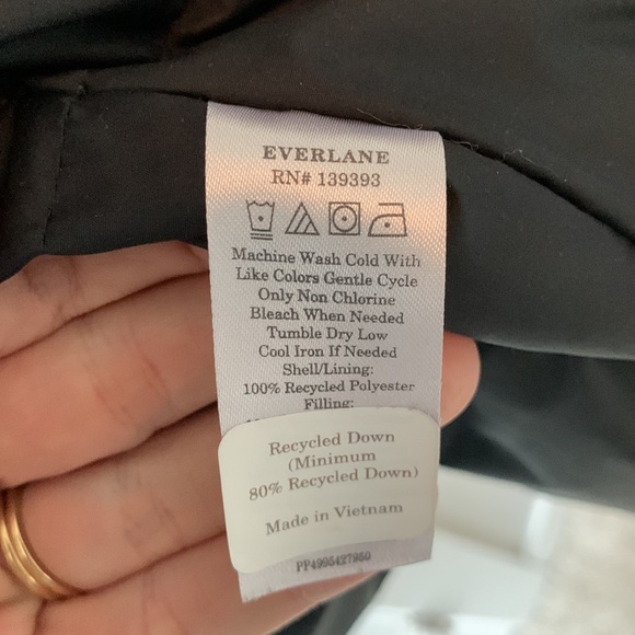 Everlane Re:Down Military Parka - Picture 3 of 6